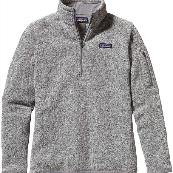 Patagonia Sweaters - Patagonia Better Sweater Fleece Half Zip